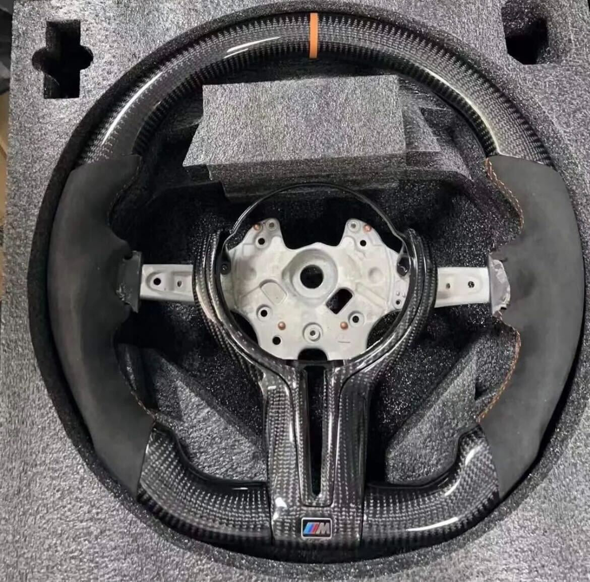 BMW - Carbon Fiber Steering Wheel (Custom)